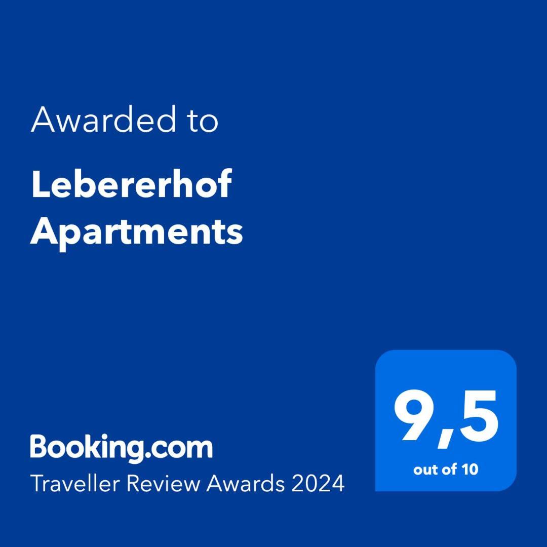 Lebererhof Apartments Rosstal Esterno foto